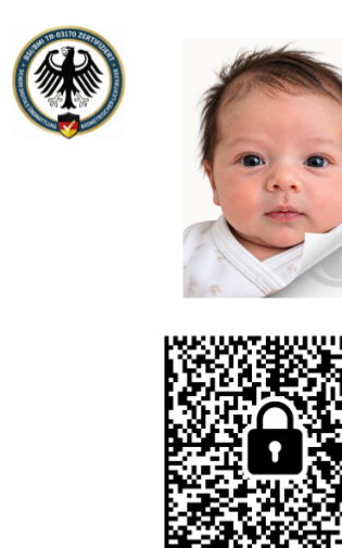 Ausschnitt des QR-Abholscheins